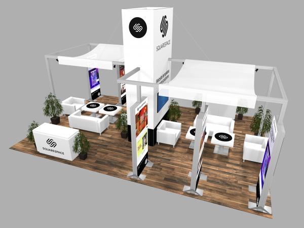 RE-9199 Island Rental Trade Show Exhibit -- Image 5