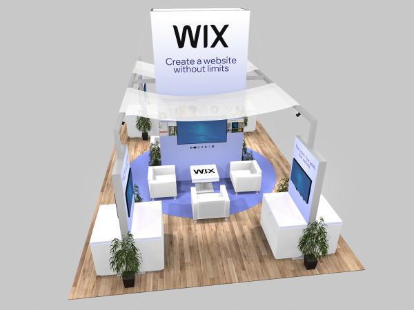 RE-9200 Island Rental Trade Show Exhibit -- Image 6