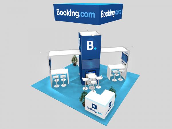 RE-9212 Island Rental Trade Show Exhibit -- Image 4