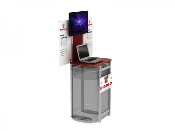 DM-0855 Trade Show Workstation-- Image 3