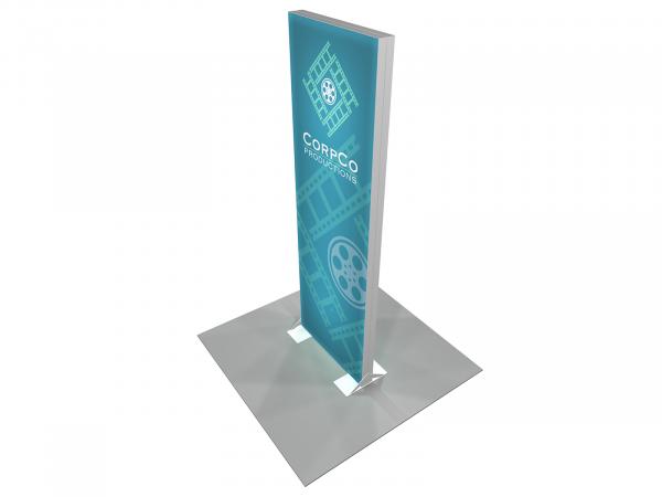 RE-1606 Trade Show Graphic Kiosk -- Image 3