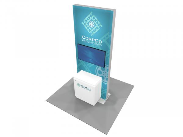 RE-1607 Trade Show Graphic Kiosk -- Image 2