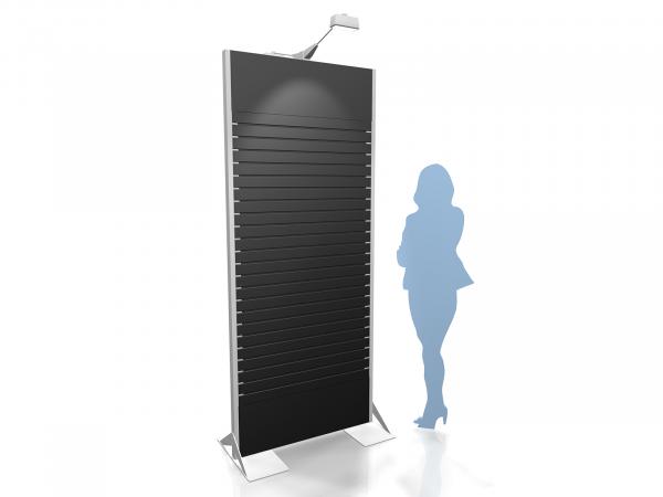 Alternate RE-1616 Trade Show Slatwall Display
