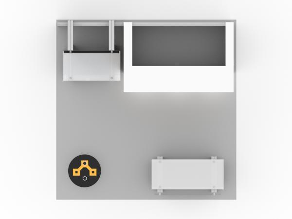 VK-1316 Trade Show Exhibit -- Plan View