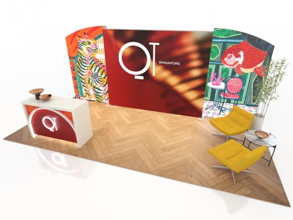 VK-4059 Trade Show Inline Exhibit -- Image 4